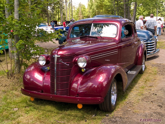 1938 Chevrolet coupe streetrod