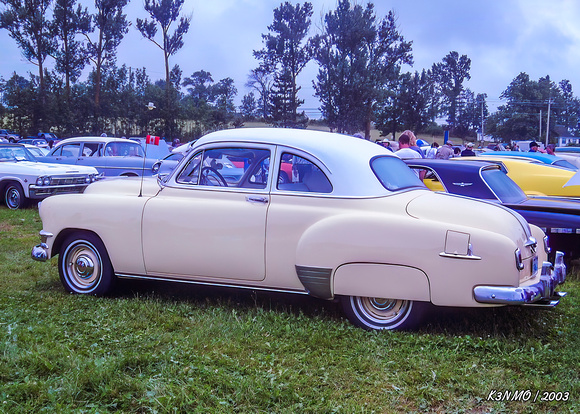 1952 Pontiac 2 door coupe