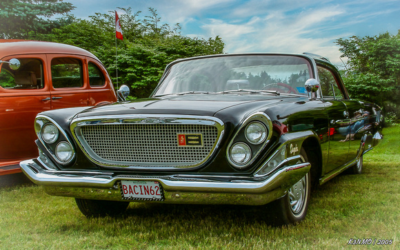 1962 Chrysler 4 door hardtop