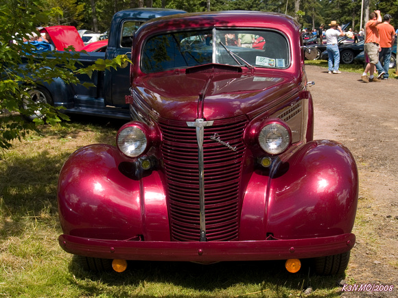 1938 Chevrolet coupe streetrod