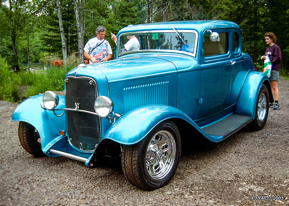 1932 Ford "Deuce" 5 window coupe