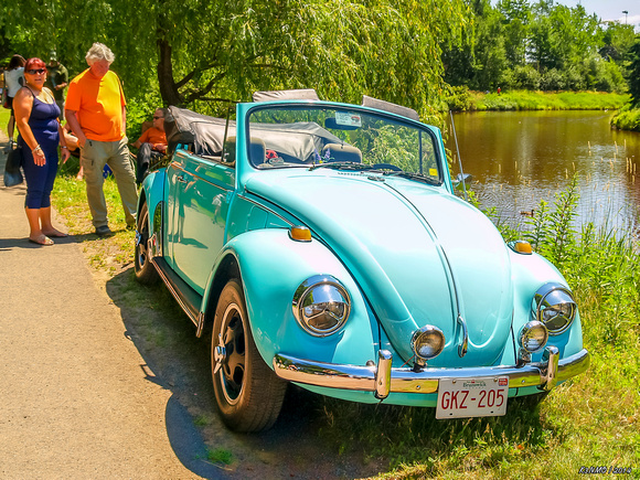 1974 Volkswagen Beetle convertible