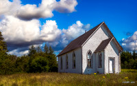 Abandoned Church, Musquodoboit Valley