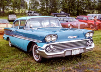 1958 Chevrolet 4 door sedan