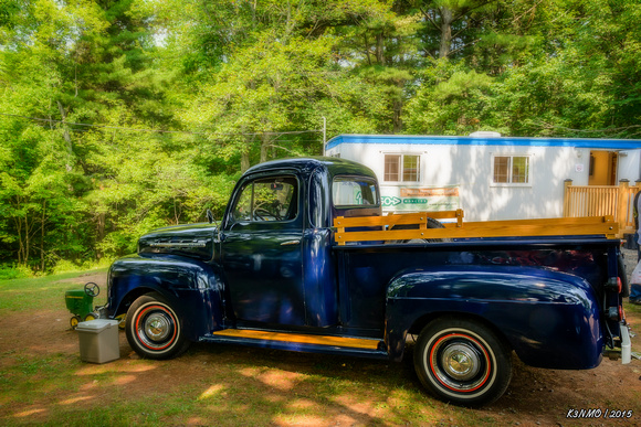 1941 Mercury pickup truck
