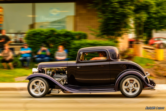 1932 Ford 3 window coupe "hot rod"