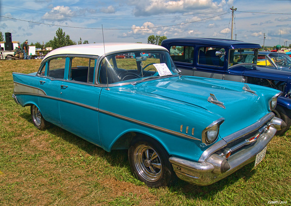 1957 Chevrolet 4 door