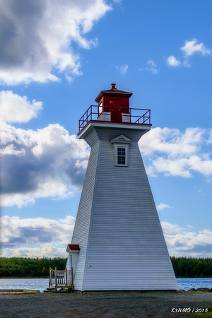 Lighthouse at Mabou