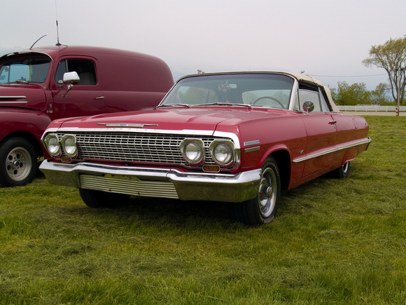1963 Chevrolet Impala convertible