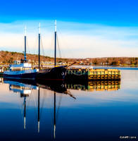 Boats at Bedford Waterfront