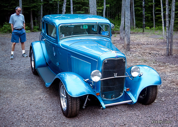 1932 Ford "Deuce" 5 window coupe