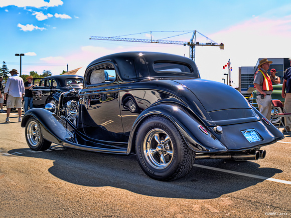 1934 Ford Coupe hotrod...