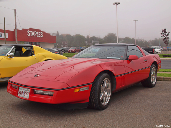 1990 Corvette C4 Coupe
