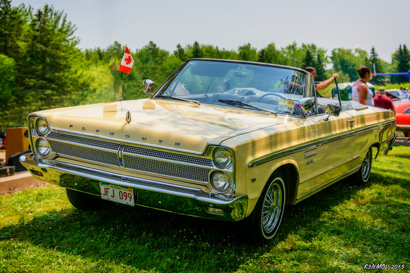 1965 Plymouth Sport Fury convertible