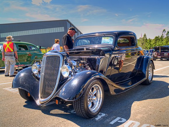 1934 Ford Coupe hotrod...