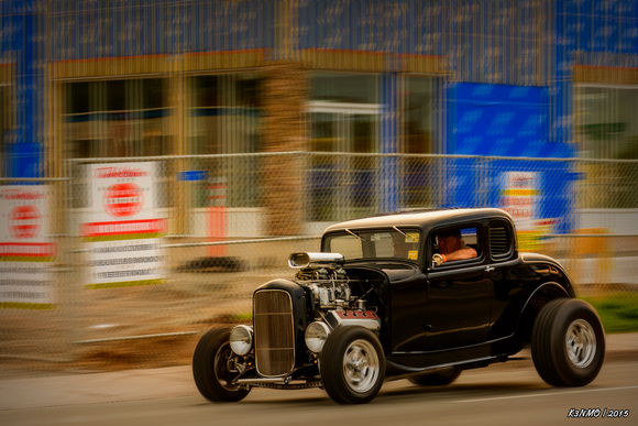 1932 Ford coupe hot rod powered by blown Hemi!!!