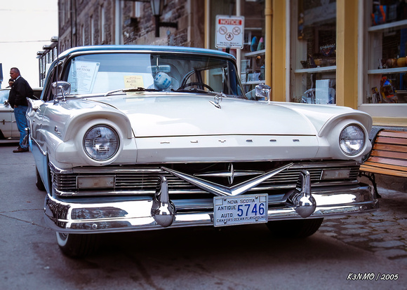 1957 Meteor Rideau