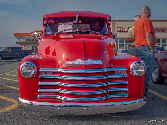 1953 Chevrolet 3100 pickup truck