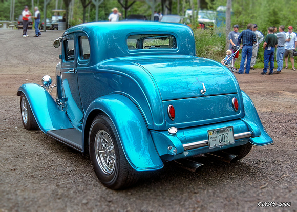 1932 Ford "Deuce" 5 window