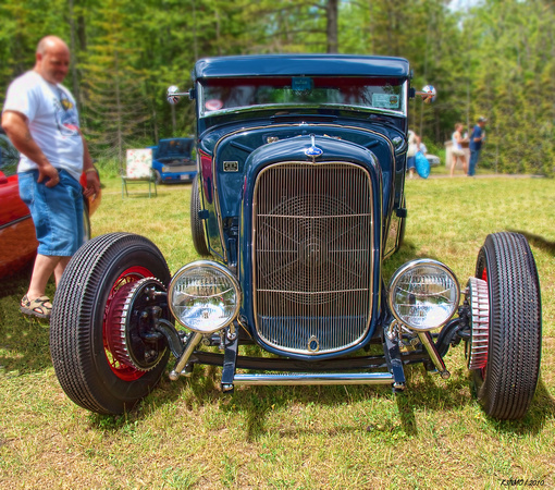 1932 Ford pickup hot rod