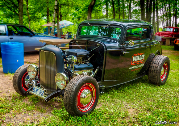 Paul Horton Welder Series - 1932 Ford Coupe