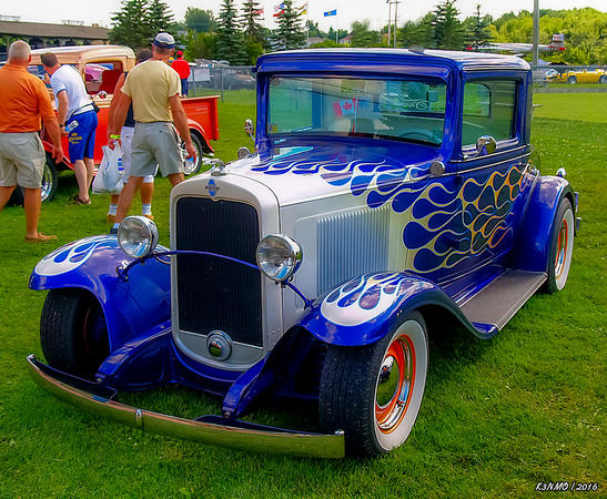 1931 Chevy coupe hot rod