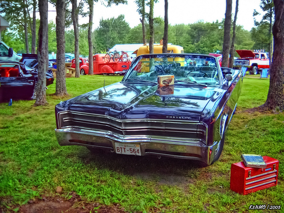 1968 Chrysler 300 convertible