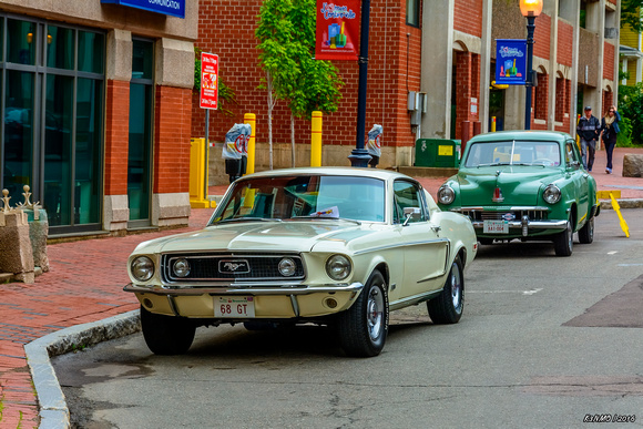 1968 Ford Mustang & 1947 Studebaker Champion DeLuxe