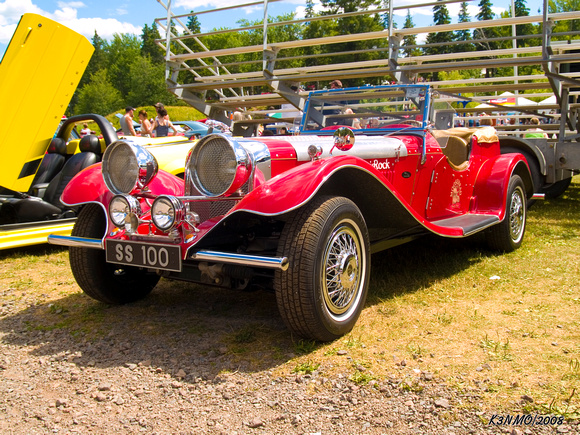 1937 Jaguar replica