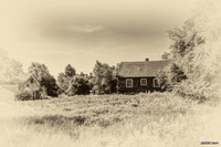Old Farm in Hancock, Maine