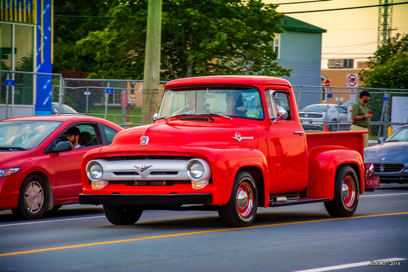 1950s Ford F-100