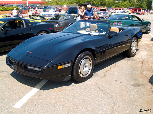 1986 Corvette convertible