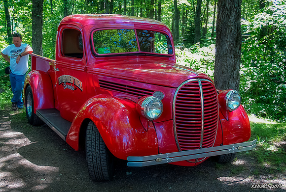 1938 Ford pickup - Riverview Tire Service