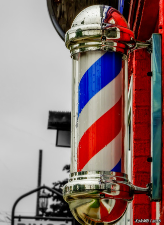 Barber Shop Light