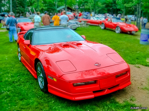 1996 Corvette C4 coupe