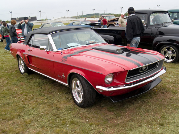 1968 Mustang convertible