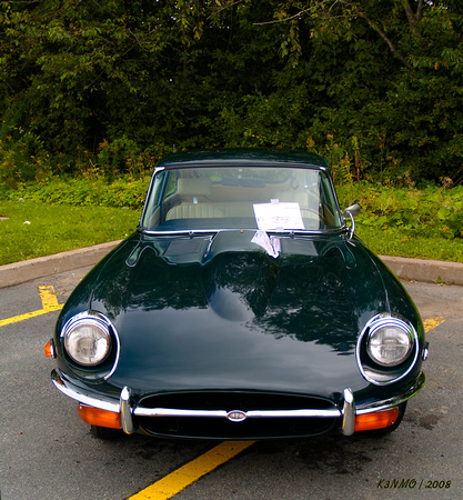 1970 Jaguar XKE coupe