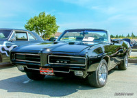 1969 Pontiac GTO convertible