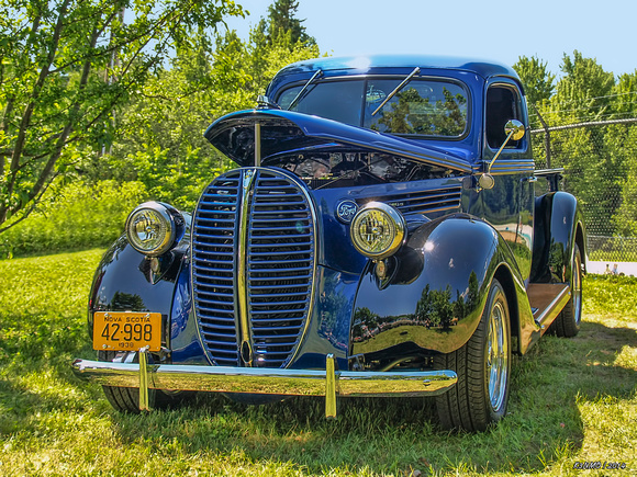 1938 Ford pickup truck