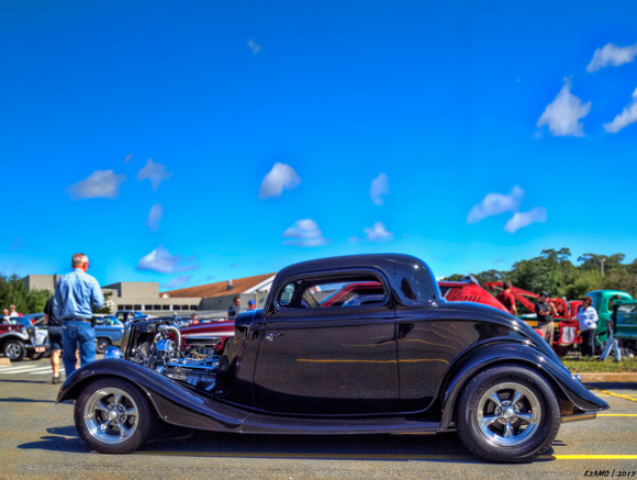1934 Ford coupe hot rod