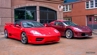 A Pair of Ferraris
