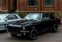 350 powered 1976 Chevy Vega