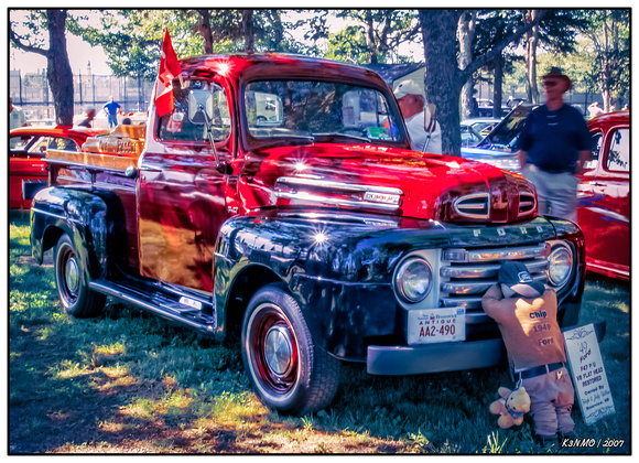 1949 Ford pickup truck
