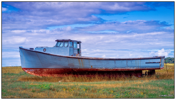 Fishing Boat in Cape Breton