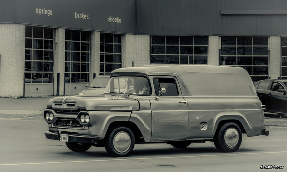1958 Mercury Panel Truck