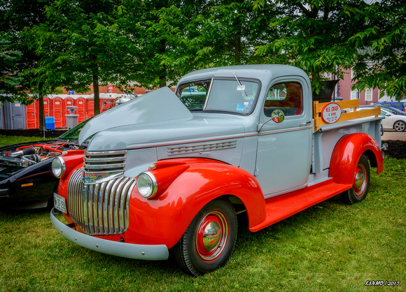 1941 Chevrolet pickup from Maine
