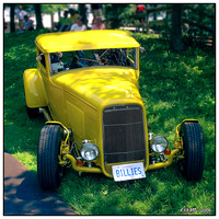 Ford Model A 5 window coupe hot rod