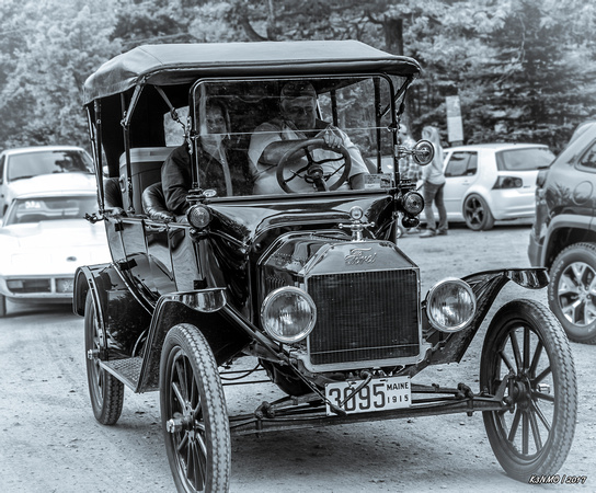 1915 Ford Model T from Maine