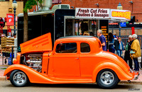 1934 Chevrolet Master 5 Window Coupe hot rod
