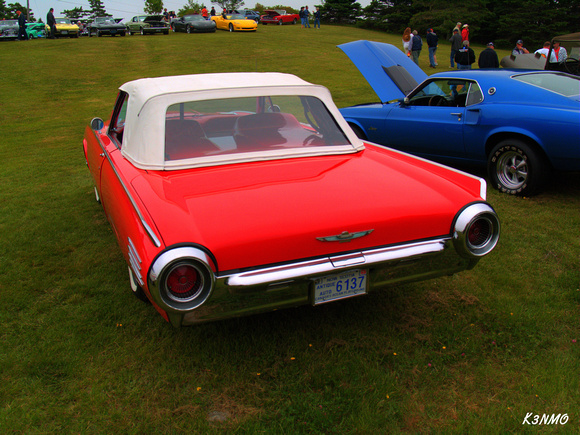 1961 Ford Thunderbird convertible
